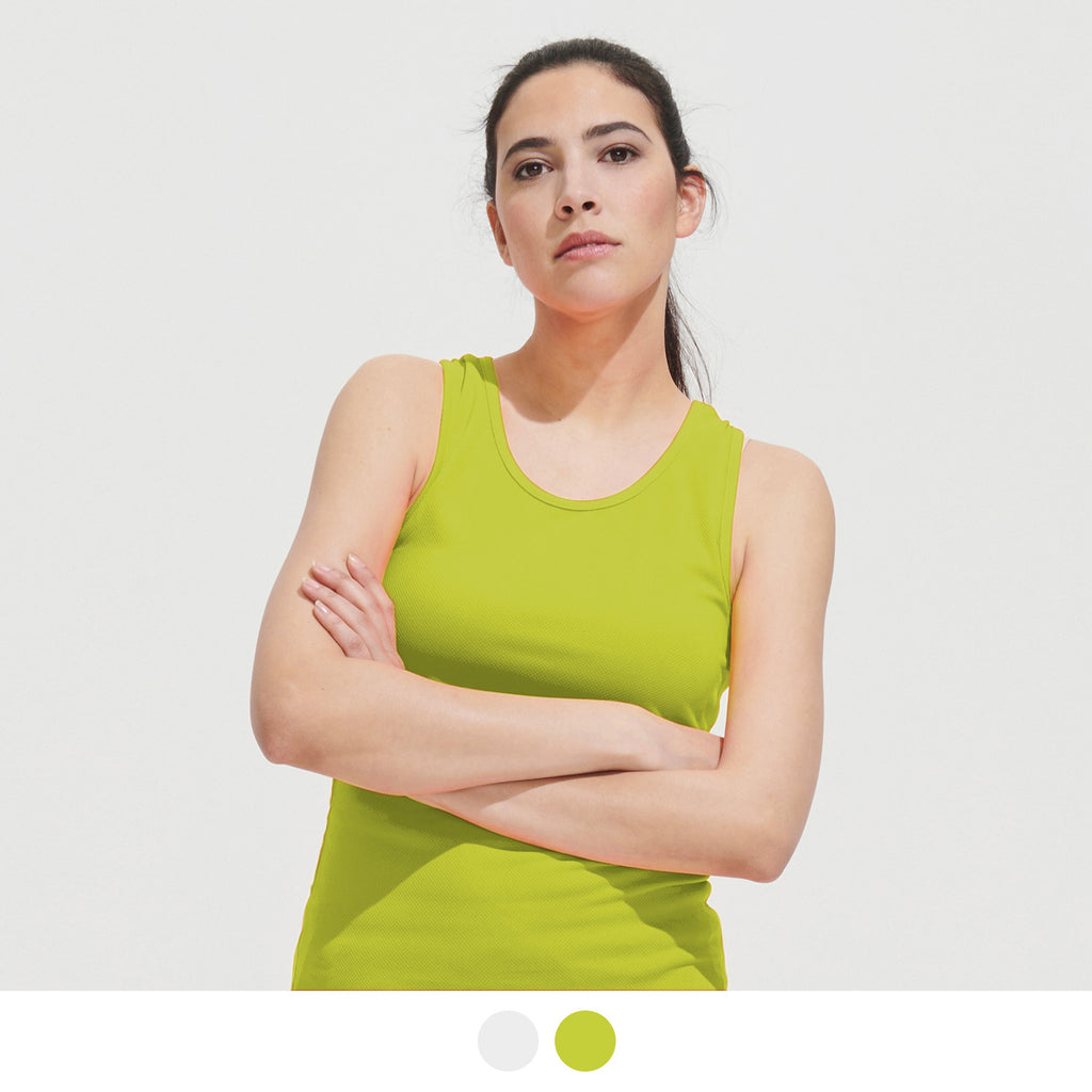 SOLS Sporty Womens Tank Top
