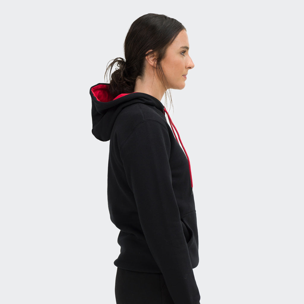 TRENDSWEAR Studio Contrast Unisex Hoodie