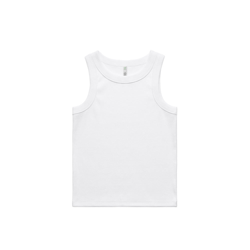 Wo's Organic Rib Tank