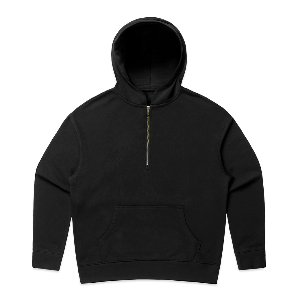 Wo's Relax Half Zip Hood