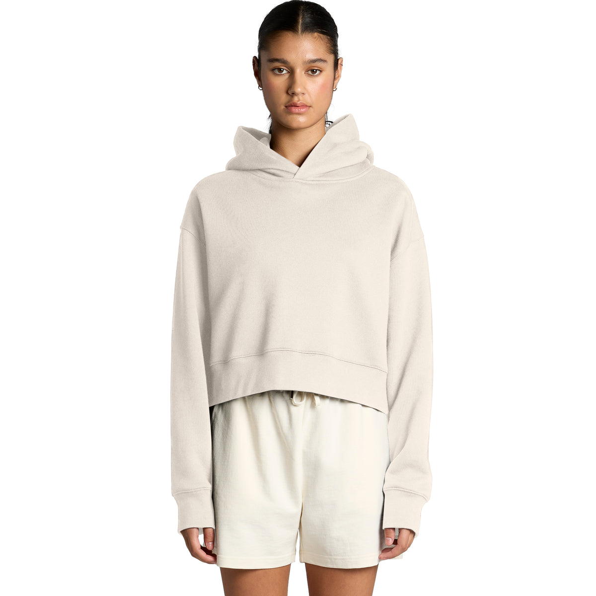 Wo's Relax Crop Hood