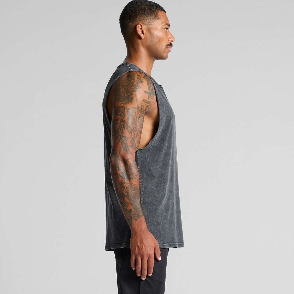 Stone Wash Barnard Tank