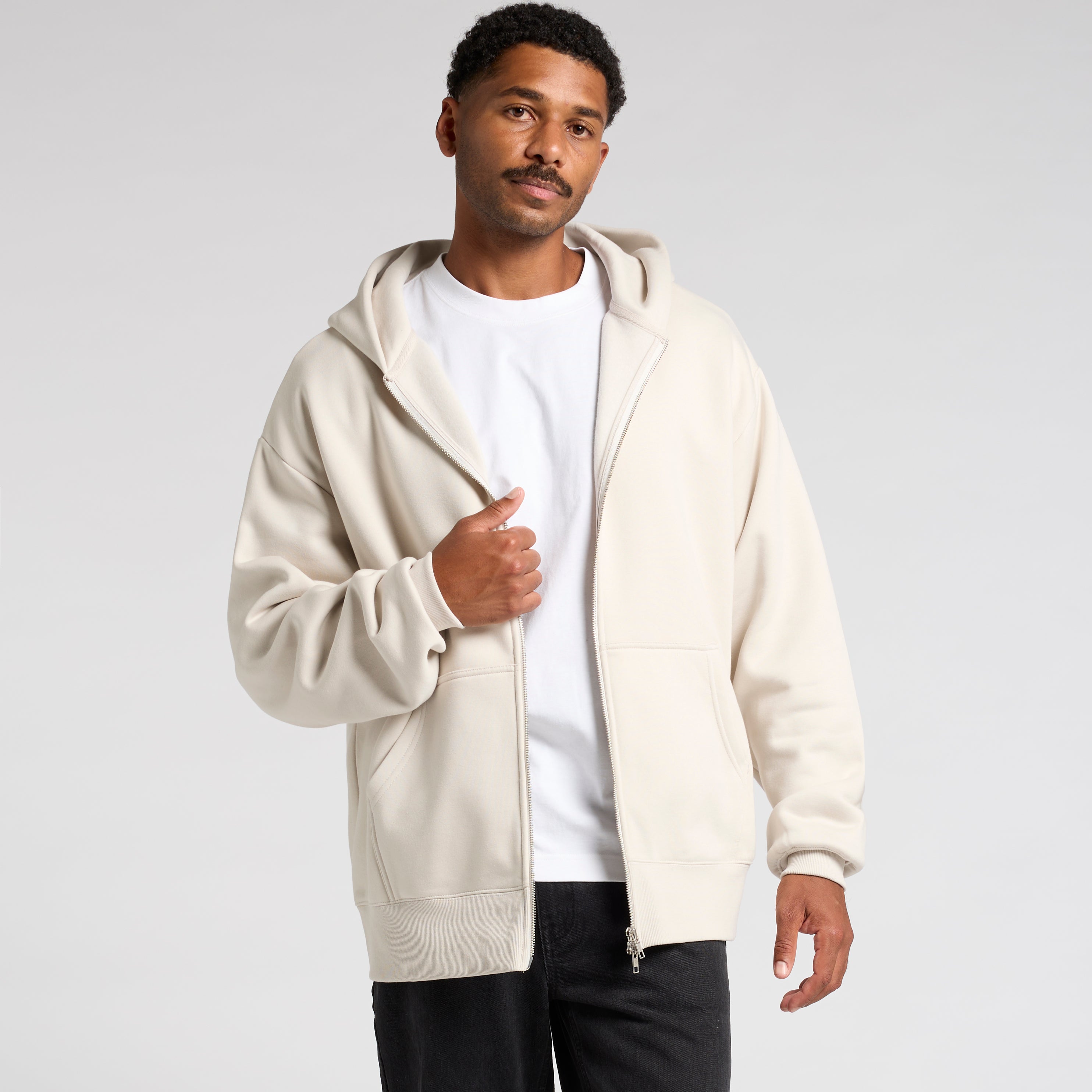 Heavy Zip Hood