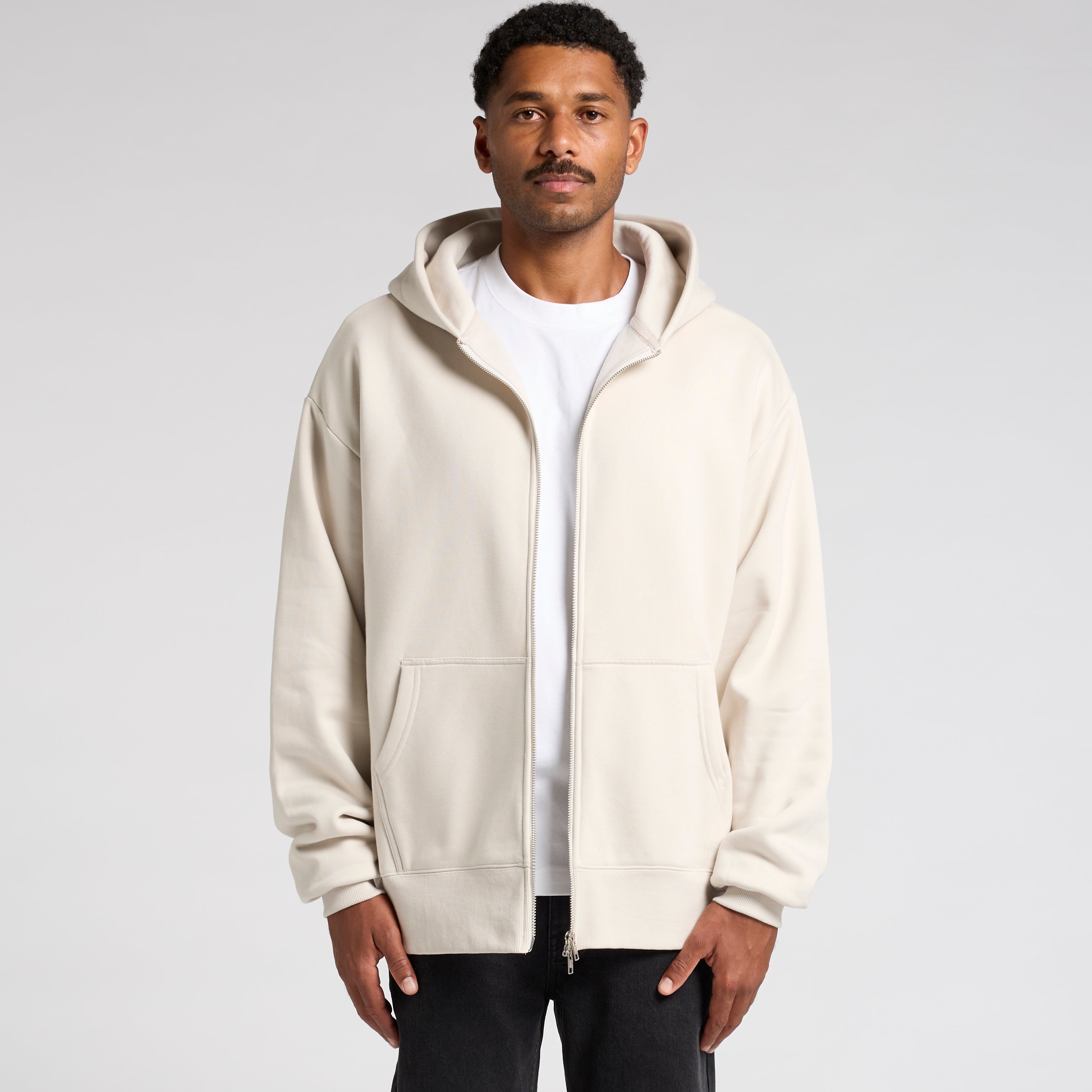 Heavy Zip Hood