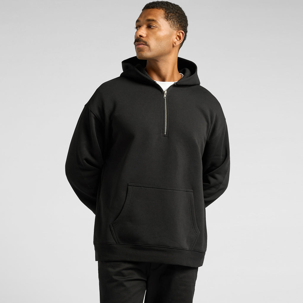Relax Half Zip Hood