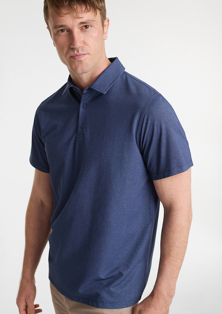 Mens Venture Short Sleeve Polo