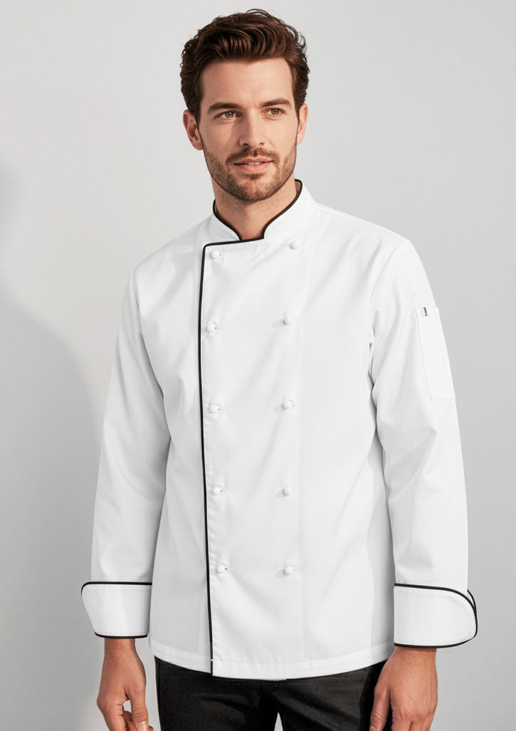 Mens Al Dente Long Sleeve Chef Jacket