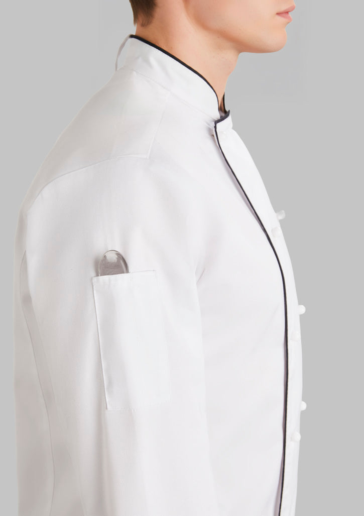 Mens Al Dente Long Sleeve Chef Jacket