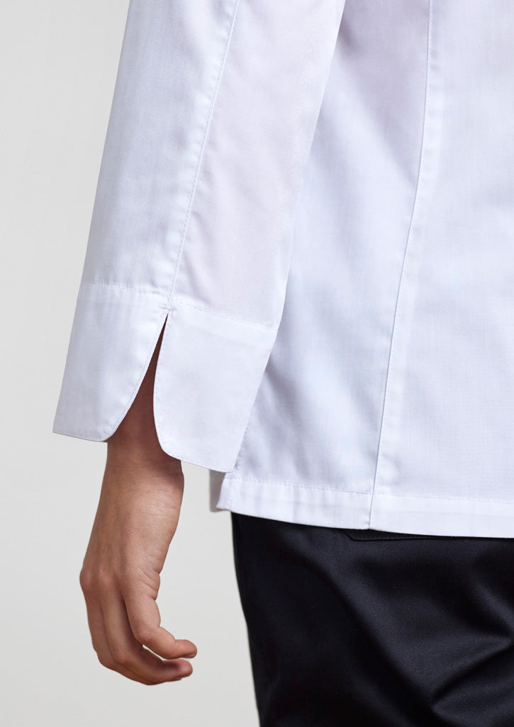 Womens Alfresco Long Sleeve Chef Jacket