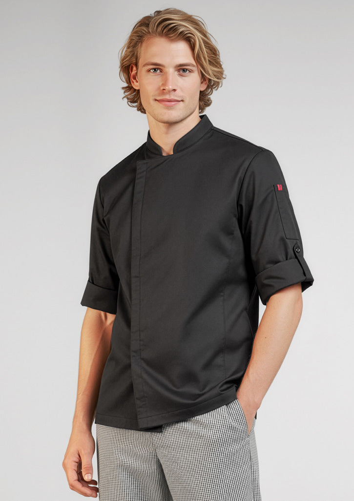 Mens Alfresco Long Sleeve Chef Jacket