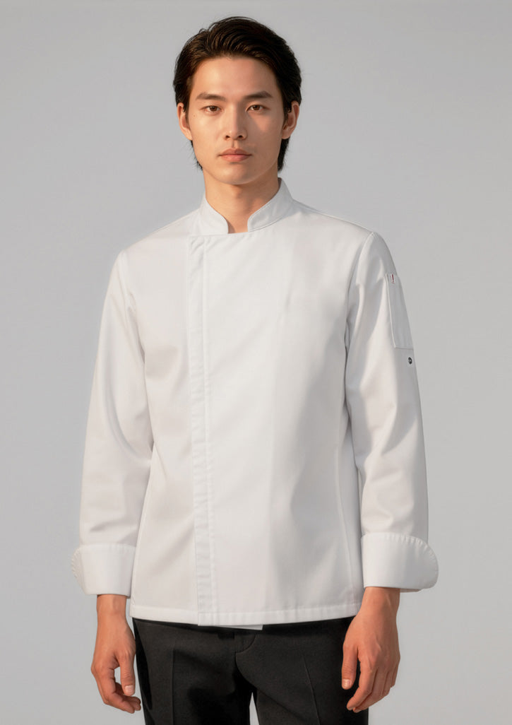 Mens Alfresco Long Sleeve Chef Jacket