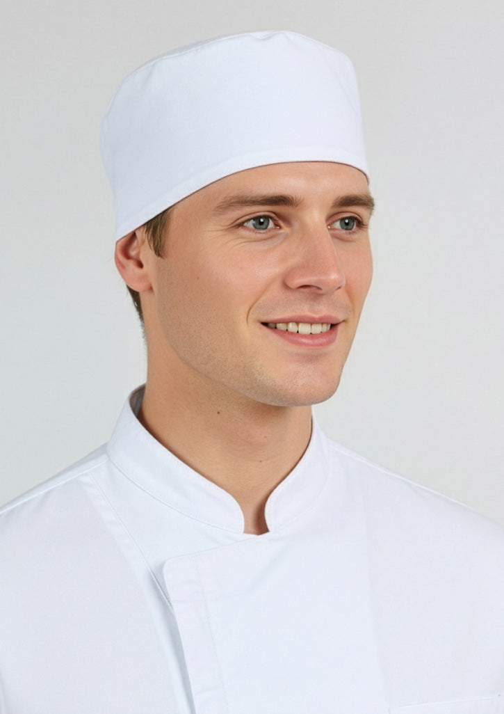 Mesh Flat Top Hat