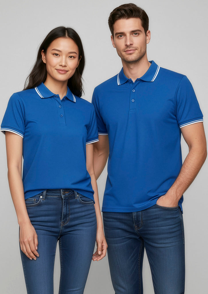 Womens Cambridge Short Sleeve Polo