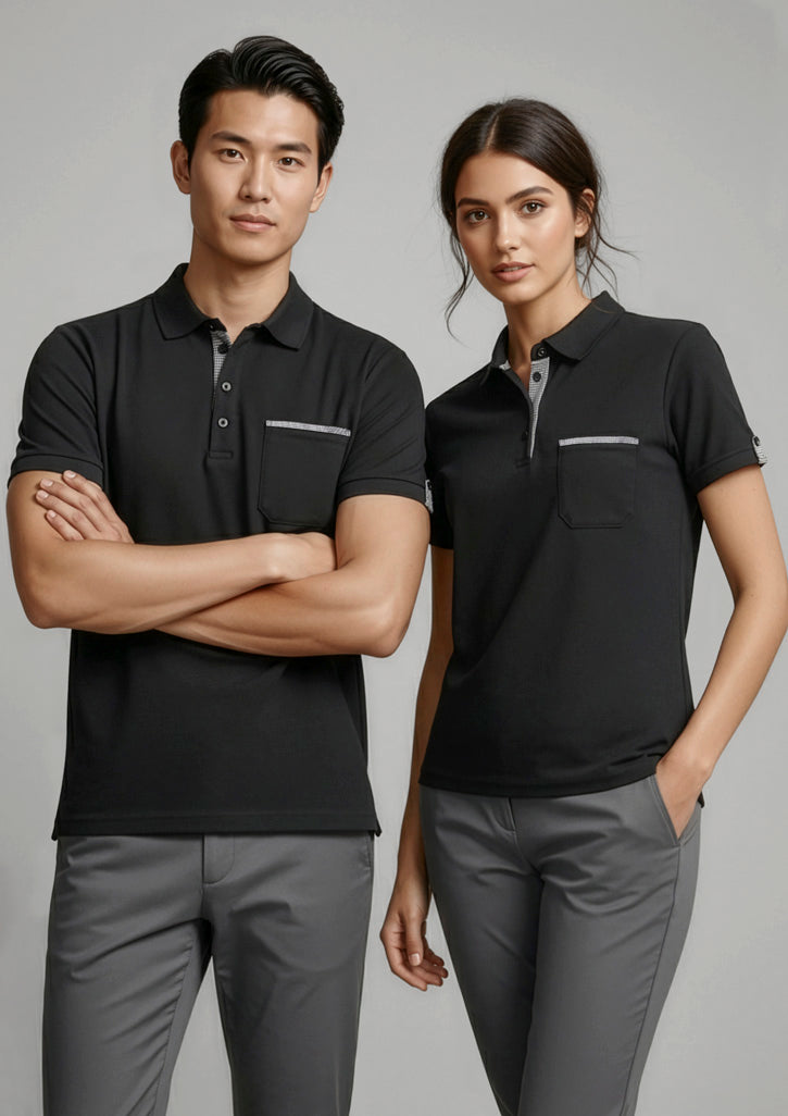 Womens Edge Short Sleeve Polo