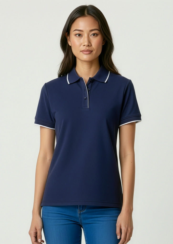 Womens Elite Short Sleeve Polo