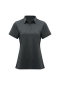 Womens Lotus Short Sleeve Polo