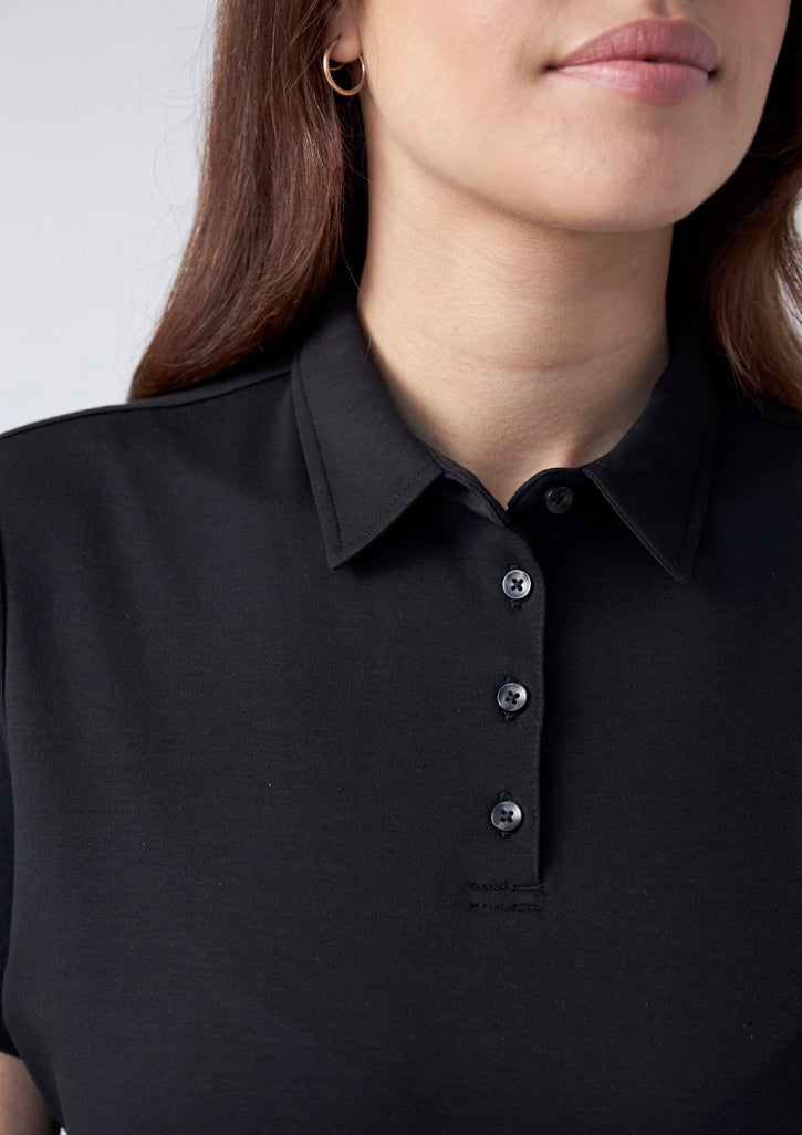 Womens Lotus Short Sleeve Polo