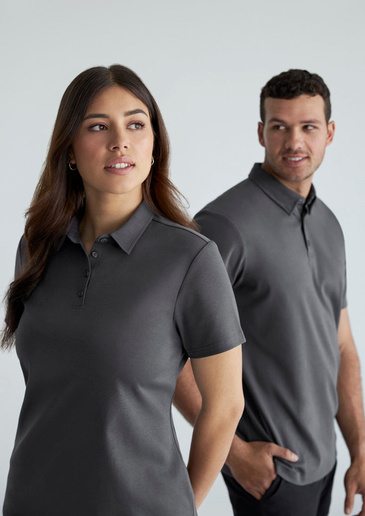 Womens Lotus Short Sleeve Polo