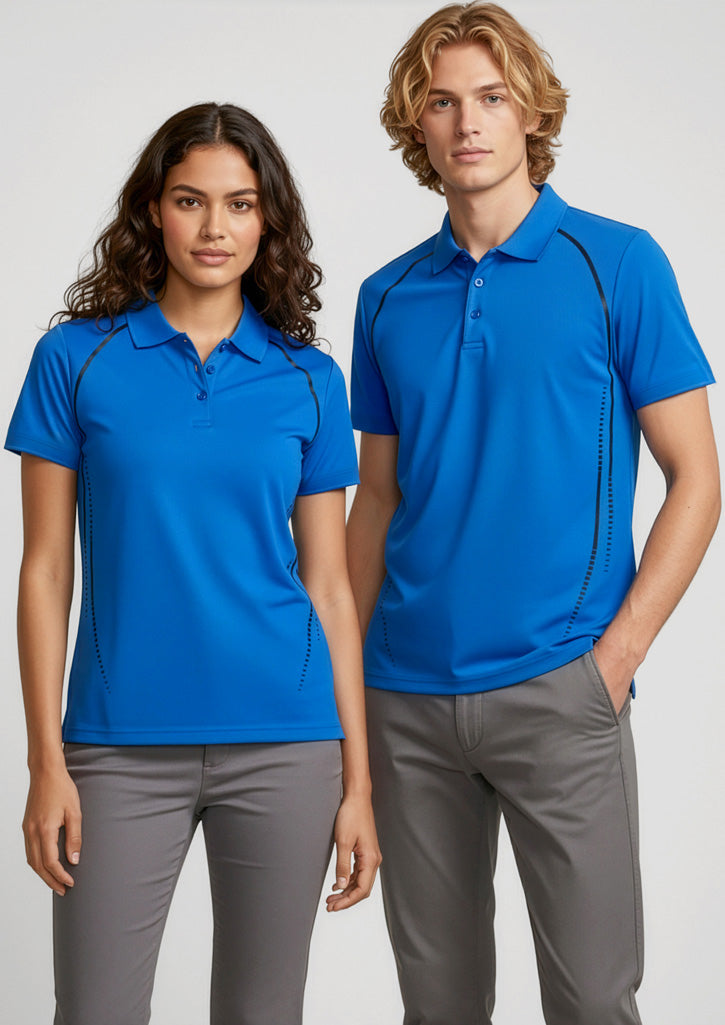 Mens Cyber Short Sleeve Polo