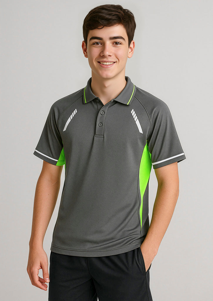 Kids Renegade Short Sleeve Polo