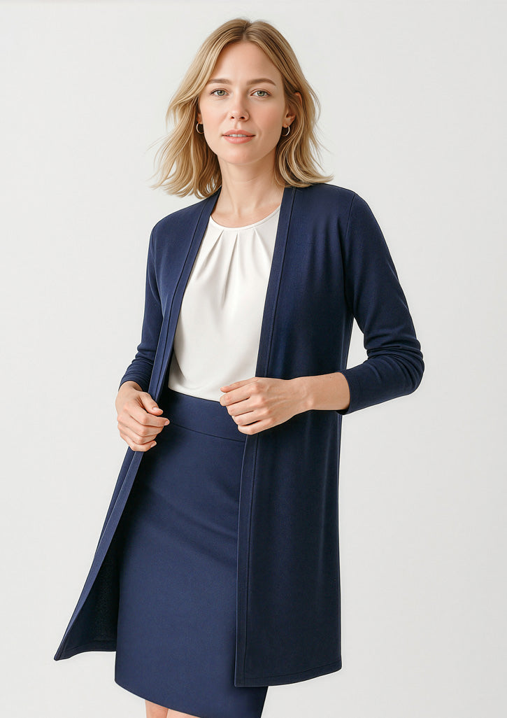 Womens Chelsea Longline Cardigan