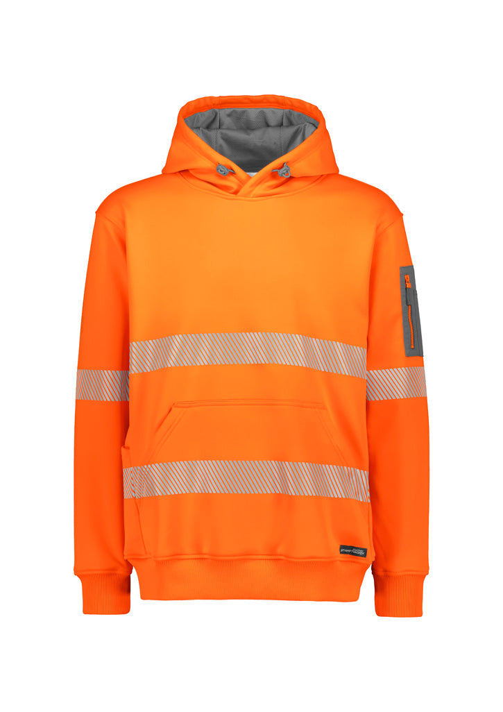 Unisex Streetworx Segmented Tape Water Resistant Hoodie