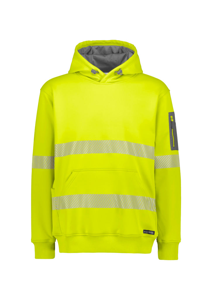 Unisex Streetworx Segmented Tape Water Resistant Hoodie