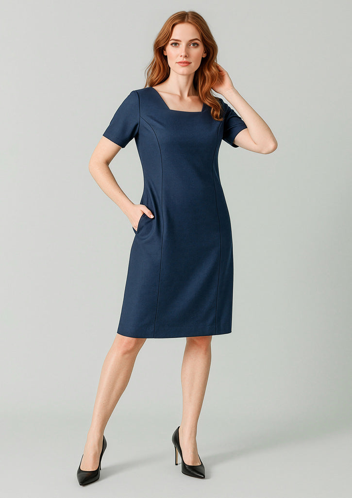 Womens Renew Short Sleeve Dress