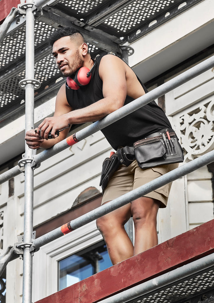 Mens Streetworx Sleeveless Tee