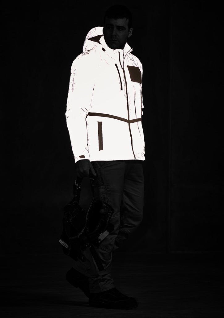 Unisex Streetworx Reflective Waterproof Jacket