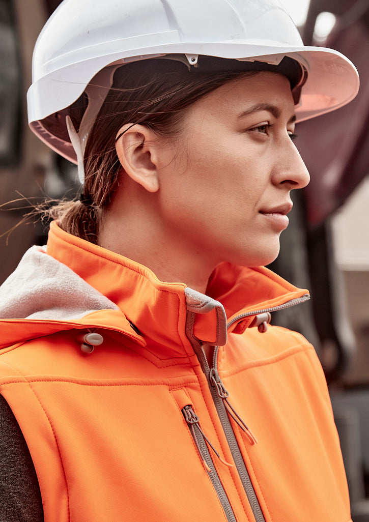 Womens Streetworx 2 In 1 Stretch Softshell Jacket
