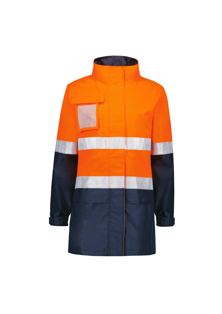 Mens Hi Vis Ultralite Waterproof Jacket