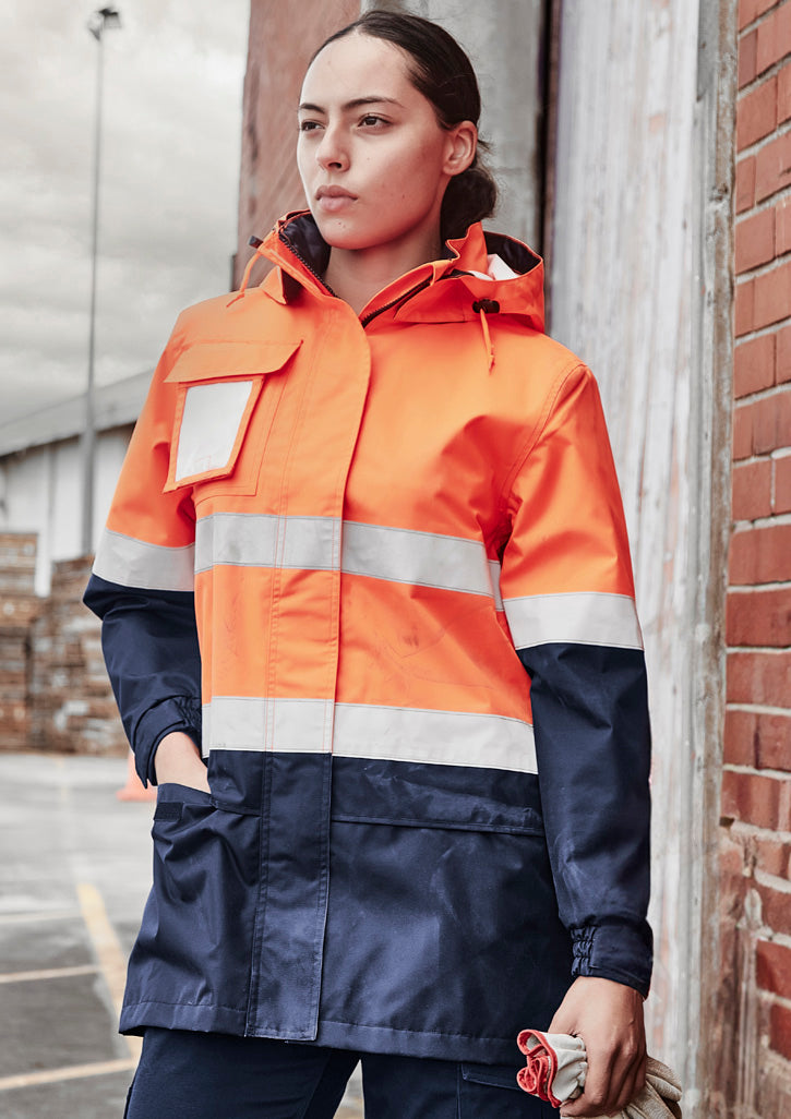 Mens Hi Vis Ultralite Waterproof Jacket