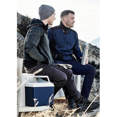 Unisex Streetworx Reinforced Knit Hoodie