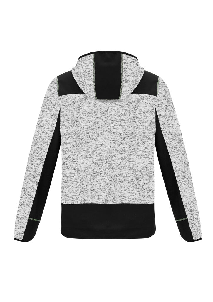Unisex Streetworx Reinforced Knit Hoodie